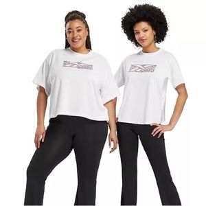 Ideology Women's Cotton Modern Safari Graphic T-Shirt NWOT